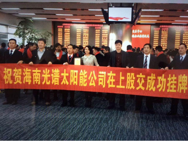 海南光谱太阳能技术工程有限公司