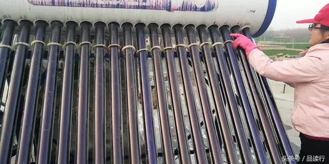 【小知识】太阳能热水器清理，注意这几点，就能避免失误，一次成功