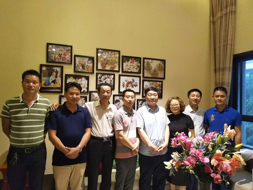 协会标准委员会第一次全体会议、参观考察