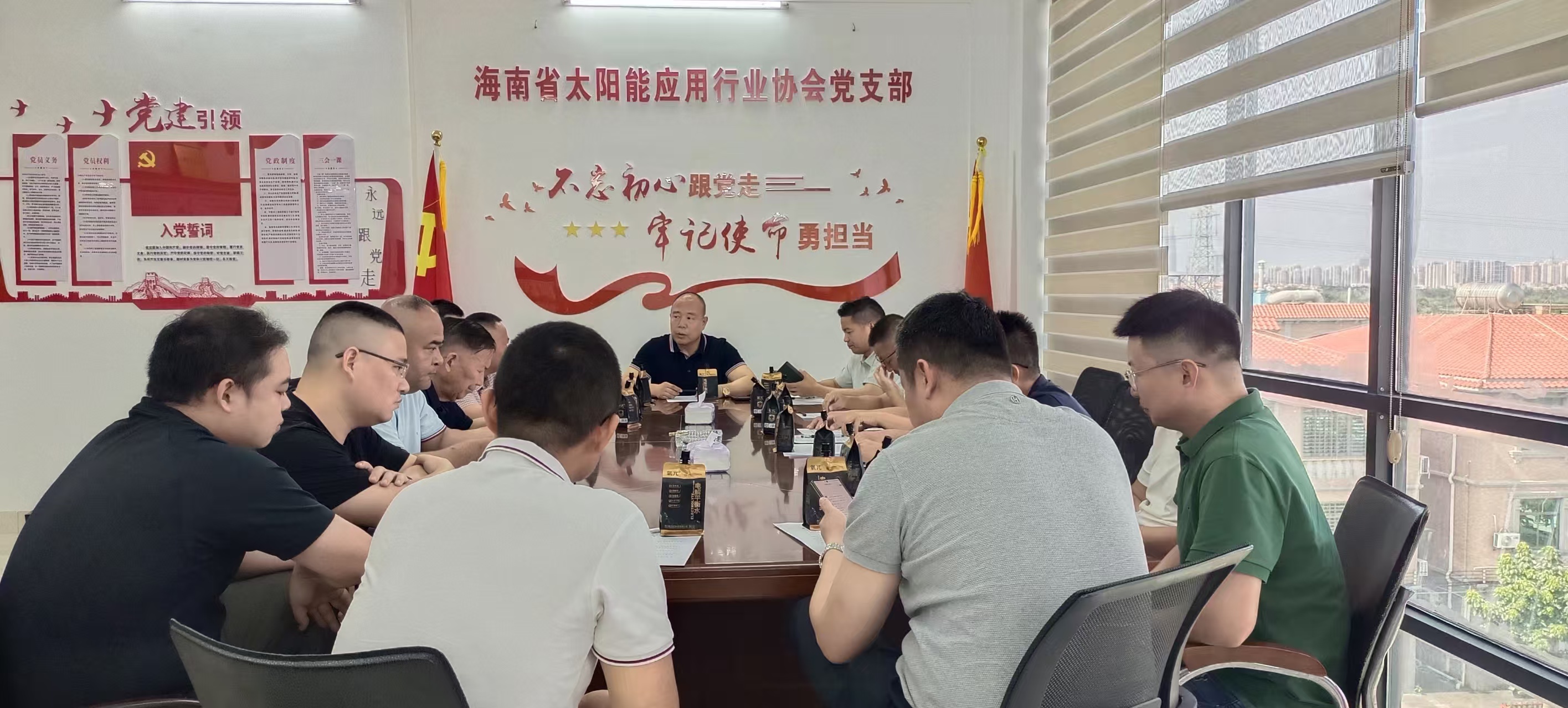 凝心聚力谋发展 提质增效促规范 ——海南省太阳能应用行业协会第三届第四次理（监）事会议顺利召开
